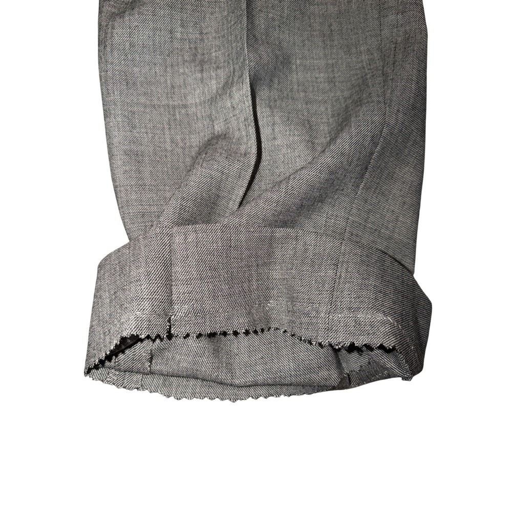 Pierre Cardin Mens Gray Double Breasted Suit Peak Lapel Pleated Pants 42R 31x29 - Picture 11 of 11